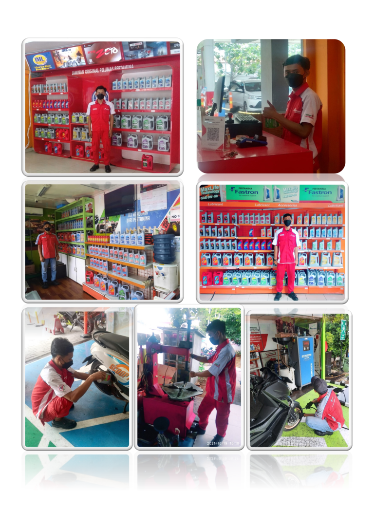 pengelolaan retail pertamina